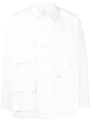 

Graphic-print overshirt, WTAPS Graphic-print overshirt