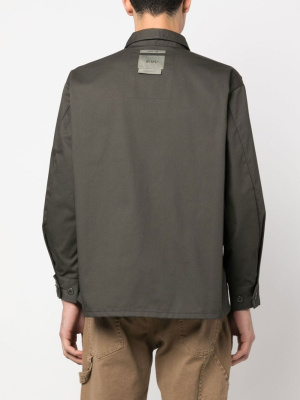 

Flap pockets shirt jacket, WTAPS Flap pockets shirt jacket