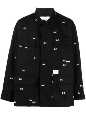 

Jungle 01 embroidered shirt, WTAPS Jungle 01 embroidered shirt