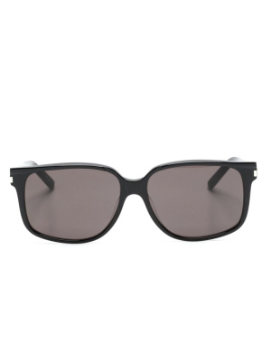 

Geometric-frame acetate sunglasses, Saint Laurent Eyewear Geometric-frame acetate sunglasses