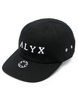 

Logo-embroidered baseball cap, 1017 ALYX 9SM Logo-embroidered baseball cap