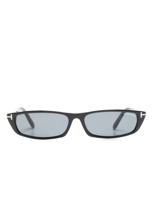 

Alejandro rectangle-frame sunglasses, TOM FORD Eyewear Alejandro rectangle-frame sunglasses
