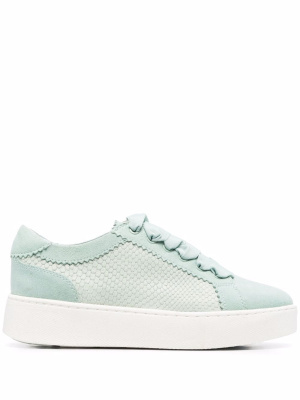 

Skyely snakeskin-effect sneakers, Geox Skyely snakeskin-effect sneakers