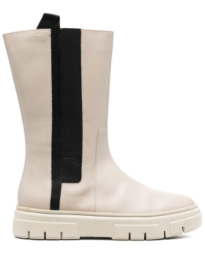 

Isotte elasticated-panel detail boots, Geox Isotte elasticated-panel detail boots