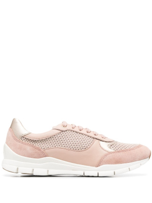 

Mesh-panelling sneakers, Geox Mesh-panelling sneakers