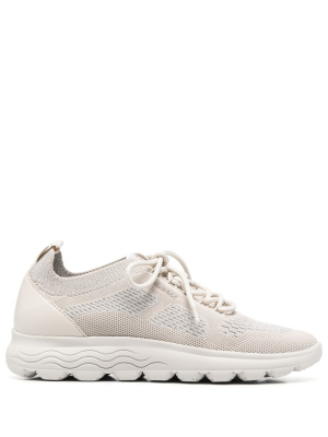 

Mesh-panelling sneakers, Geox Mesh-panelling sneakers