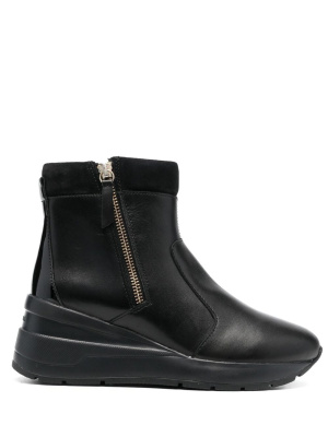 

Zosma leather ankle boots, Geox Zosma leather ankle boots