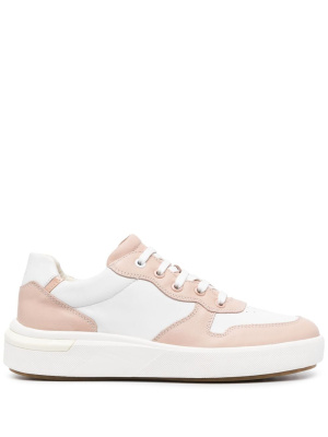 

Dalyla low-top leather sneakers, Geox Dalyla low-top leather sneakers