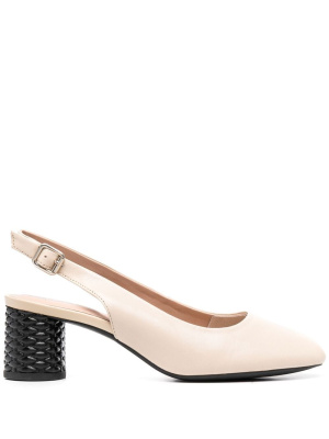

Slingback block heel pumps, Geox Slingback block heel pumps