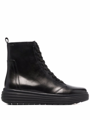 

Chunky lace-up boots, Geox Chunky lace-up boots