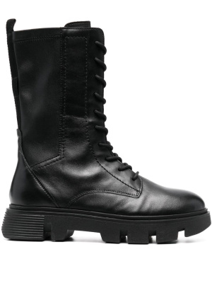 

Vilde leather boots, Geox Vilde leather boots