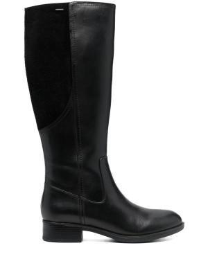 

Felicity leather-suede boots, Geox Felicity leather-suede boots