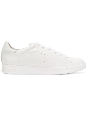 

Lace-up fastened flat sneakers, Geox Lace-up fastened flat sneakers