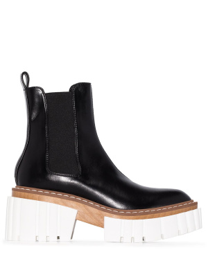 

Chunky Chelsea boots, Stella McCartney Chunky Chelsea boots