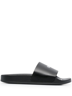 

Logo-print Arrow slides, Off-White Logo-print Arrow slides