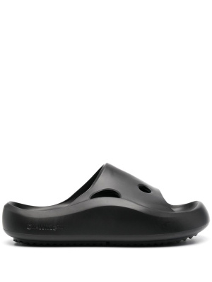

Meteor rubber pool slides, Off-White Meteor rubber pool slides