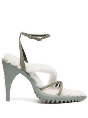 

Allen shearling sandals, Off-White Allen shearling sandals