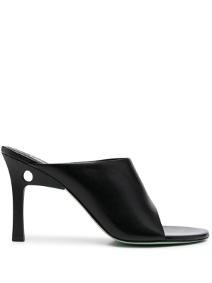 

Meteor 95mm mules, Off-White Meteor 95mm mules