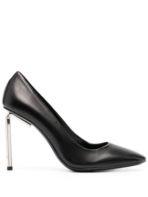 

110mm square-toe pumps, Off-White 110mm square-toe pumps