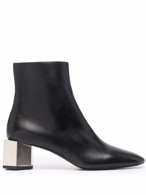 

Block-heel ankle boots, Off-White Block-heel ankle boots