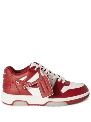 

Out Of Office leather sneakers, Off-White Out Of Office leather sneakers