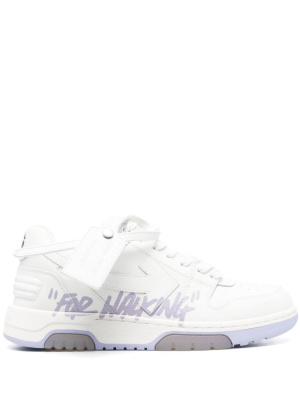 

Slogan-print low-top sneakers, Off-White Slogan-print low-top sneakers