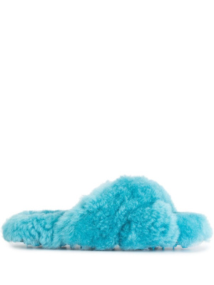 

Fluffy slip-on slides, Off-White Fluffy slip-on slides