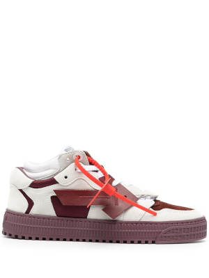 

Arrows patch mid sneakers, Off-White Arrows patch mid sneakers