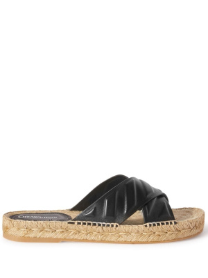 

Diag Lea criss-cross espadrilles, Off-White Diag Lea criss-cross espadrilles