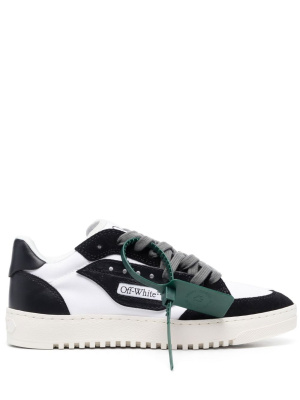

Panelled low-top sneakers, Off-White Panelled low-top sneakers