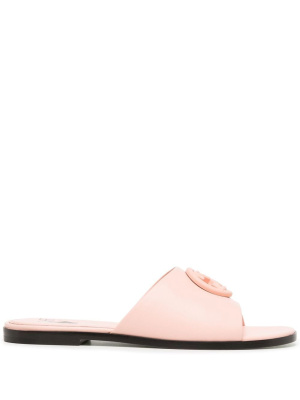 

Arrow plaque flat sandals, Off-White Arrow plaque flat sandals