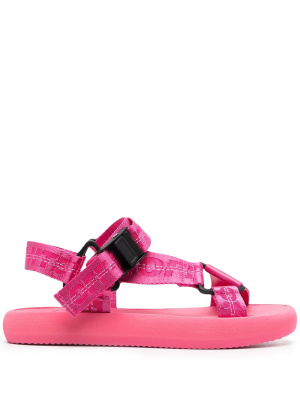 

Chunky logo-print sandals, Off-White Chunky logo-print sandals