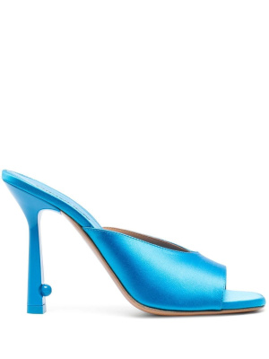 

Pop Lollipop pointed-toe mules, Off-White Pop Lollipop pointed-toe mules