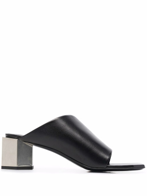 

Block-heel 60mm mules, Off-White Block-heel 60mm mules