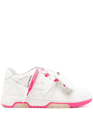 

Out Of Office 'OOO' leather sneakers, Off-White Out Of Office 'OOO' leather sneakers