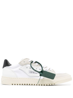 

Logo-patch lace-up sneakers, Off-White Logo-patch lace-up sneakers