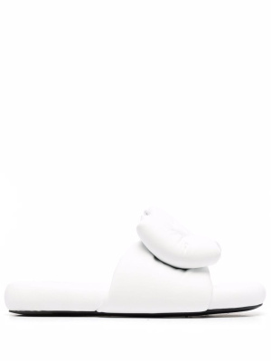 

Extra padded bow slides, Off-White Extra padded bow slides