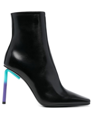 

Allen 140mm leather ankle boots, Off-White Allen 140mm leather ankle boots