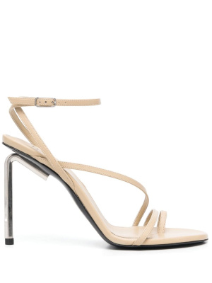 

Open-toe strap-detail sandals, Off-White Open-toe strap-detail sandals