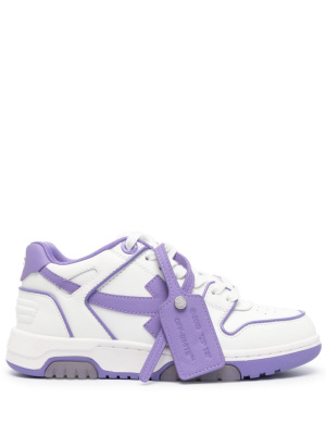 

Out Of Office low-top leather sneakers, Off-White Out Of Office low-top leather sneakers