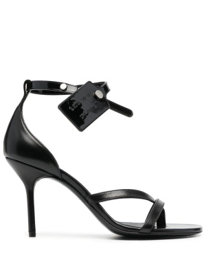 

Zip Tie leather sandals, Off-White Zip Tie leather sandals