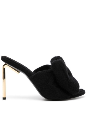 

Allen bow wool sandals, Off-White Allen bow wool sandals