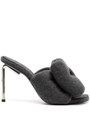 

Allen bow wool sandals, Off-White Allen bow wool sandals