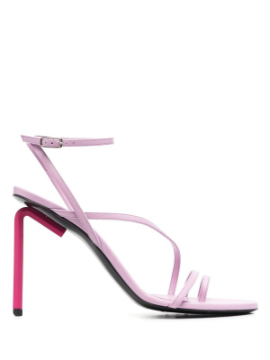 

Allen 110mm strappy sandals, Off-White Allen 110mm strappy sandals