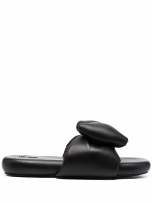 

Extra padded bow slides, Off-White Extra padded bow slides