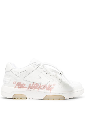 

Out Of Office "For Walking" low-top sneakers, Off-White Out Of Office "For Walking" low-top sneakers
