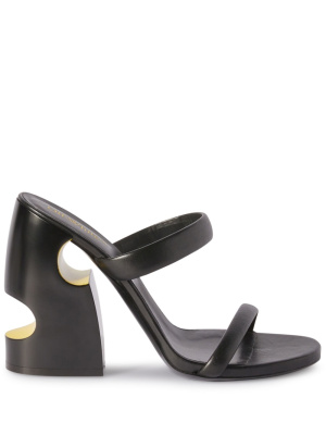 

Pop Meteor cut-out mules, Off-White Pop Meteor cut-out mules