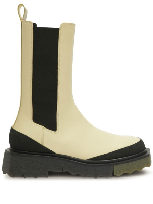 

Sponge-effect sole Chelsea boots, Off-White Sponge-effect sole Chelsea boots