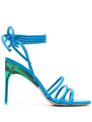

Plexi 110mm ankle-strap sandals, Off-White Plexi 110mm ankle-strap sandals