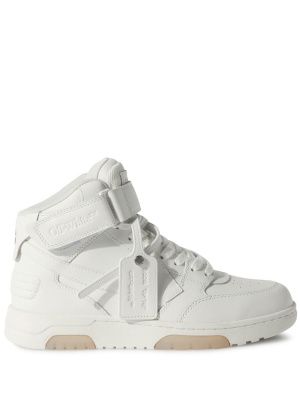 

Out of Office mid-top sneakers, Off-White Out of Office mid-top sneakers